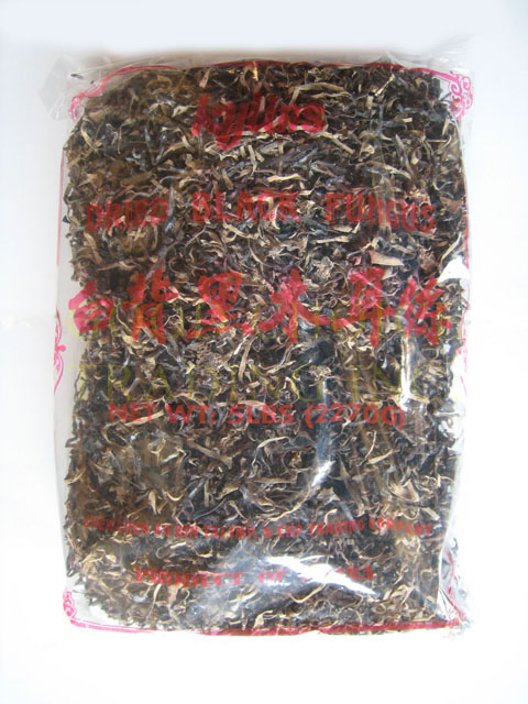 DRIED BLACK FUNGUS (STRIP)