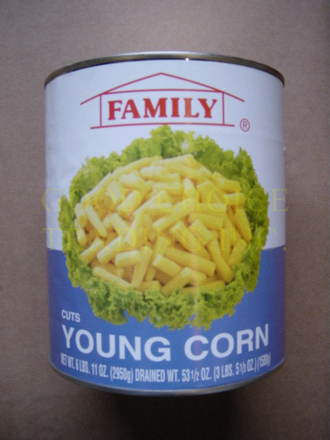 CANNED BABYCORN (CUT)