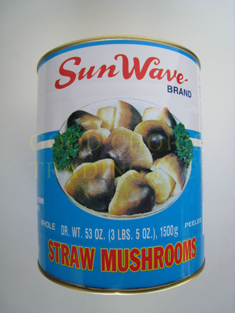 STRAW MUSHROOM (PEELED)