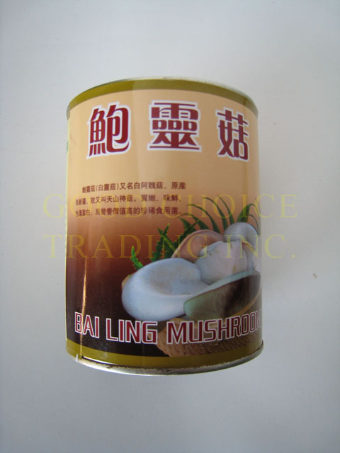 CANNED BAILING MUSHROOM