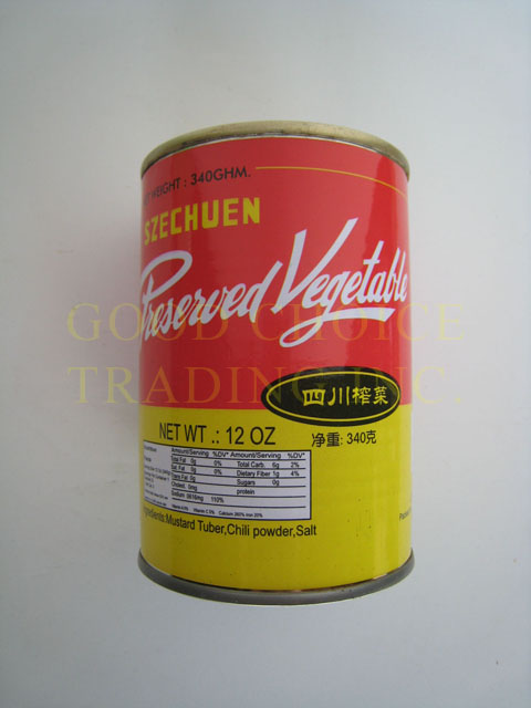 PRESERVED VEGETABLE WHOLE