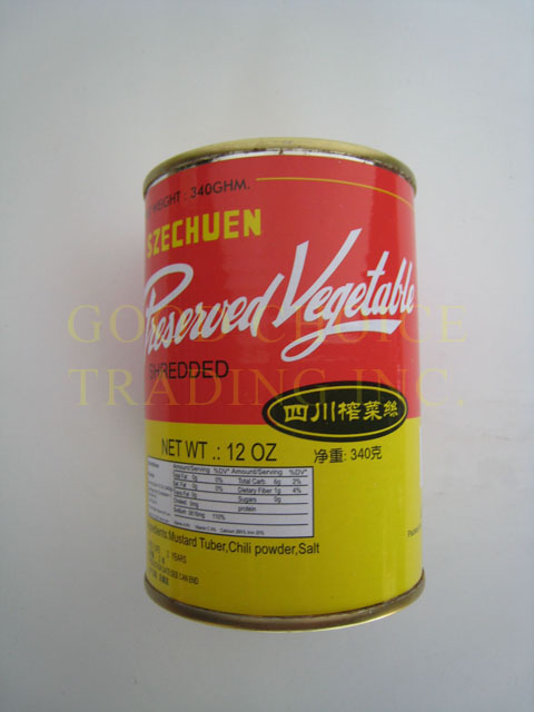 PRESERVED VEGETABLE SHREDDED