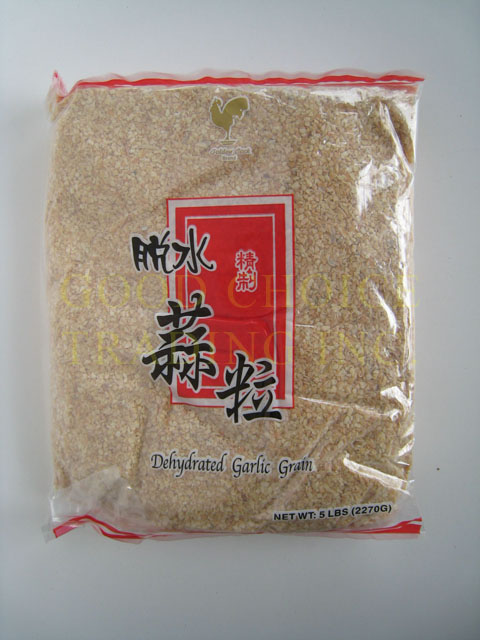 DRIED MINCED GARLIC 8 ~ 16 MESH