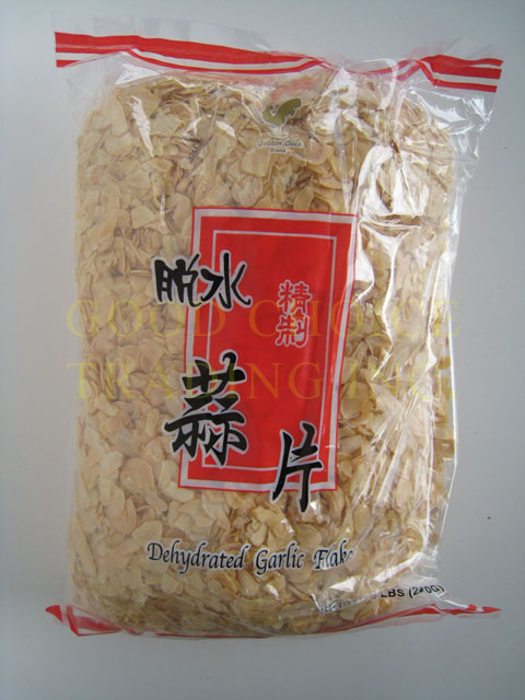 DRIED GARLIC FLAKES