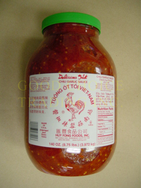 HUY FONG FRESH CHILI GARLIC