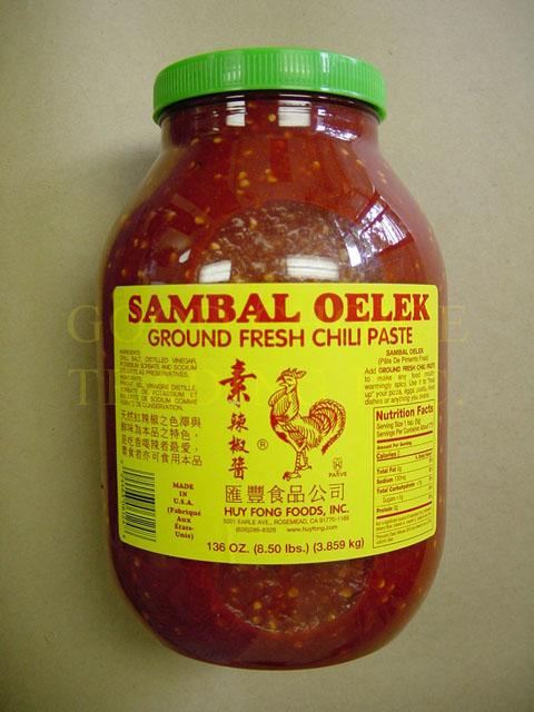 HUY FONG SAMBAL OELEK