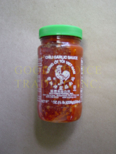 HUY FONG FRESH CHILI GARLIC