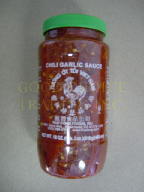 HUY FONG FRESH CHILI GARLIC