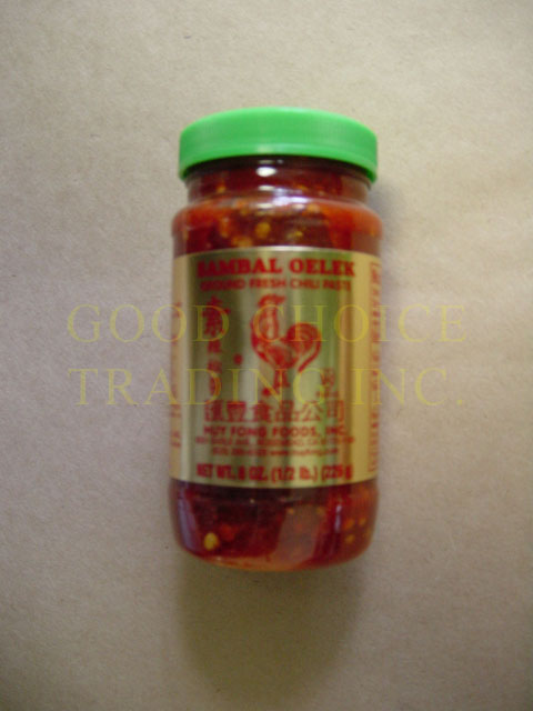 HUY FONG SAMBAL OELEK CHILI