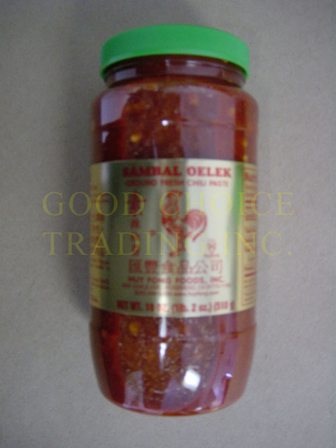 HUY FONG SAMBAL OELEK CHILI