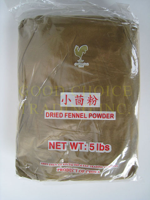 DRIED FENNEL POWDER