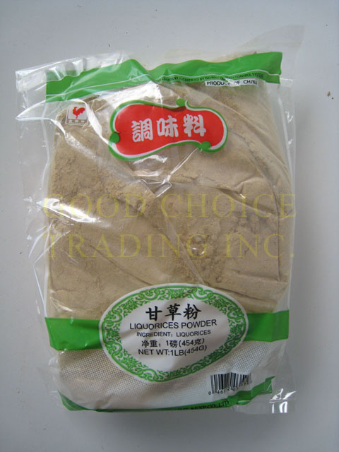 DRIED LICORICE POWDER