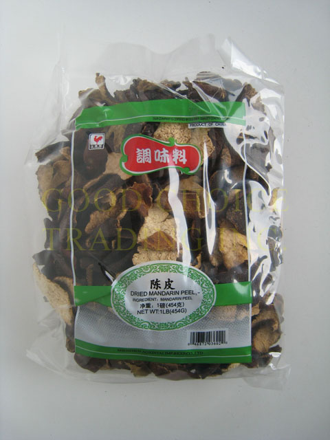 DRIED MANDARIN PEEL