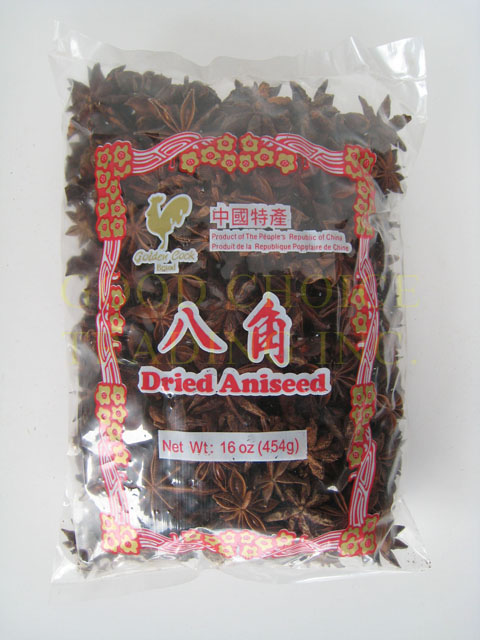 DRIED STAR ANISEED