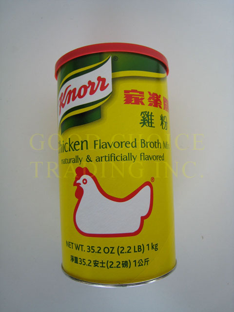 KNORR CHICKEN BROTH MIX FLAVOUR