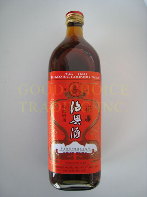 SHAOHSING COOKING WINE