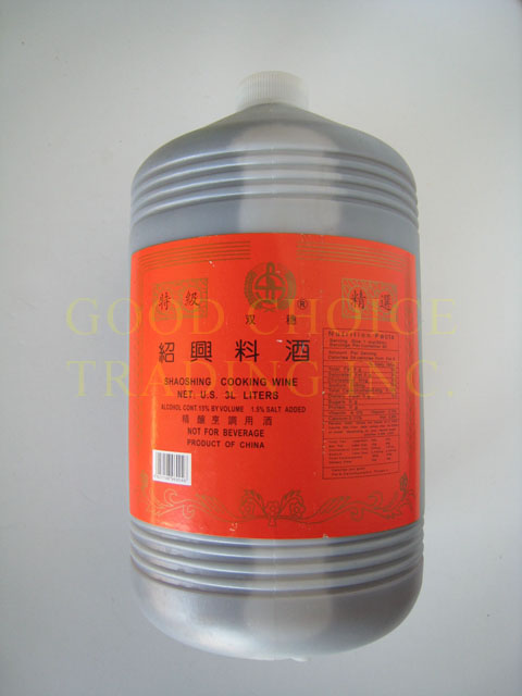 SHAO HSING COOKING WINE