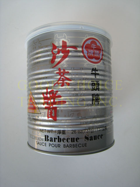 BULL HEAD B.B.Q SAUCE