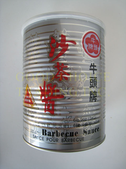 BULL HEAD B.B.Q SAUCE