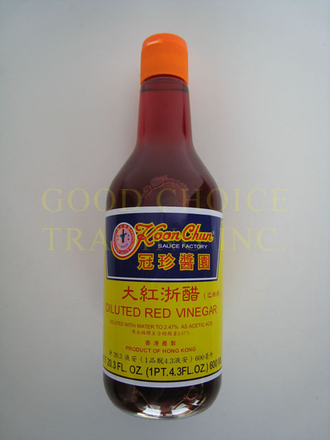 KOON CHUN RED VINEGAR