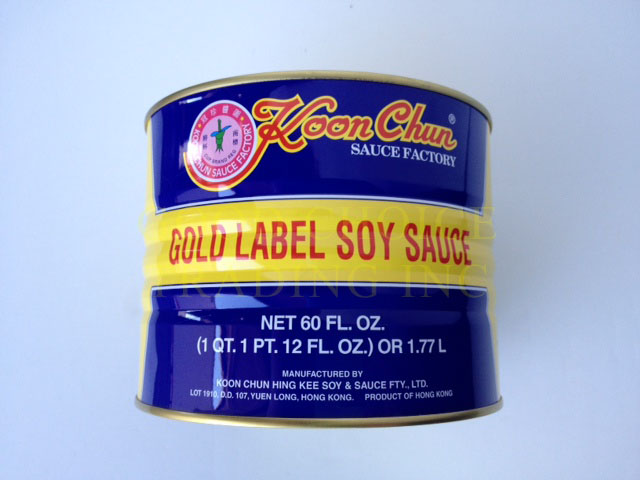 KOON CHUN GOLD LABEL SOY SAUCE