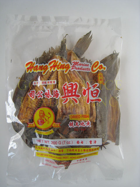 DRIED FISH