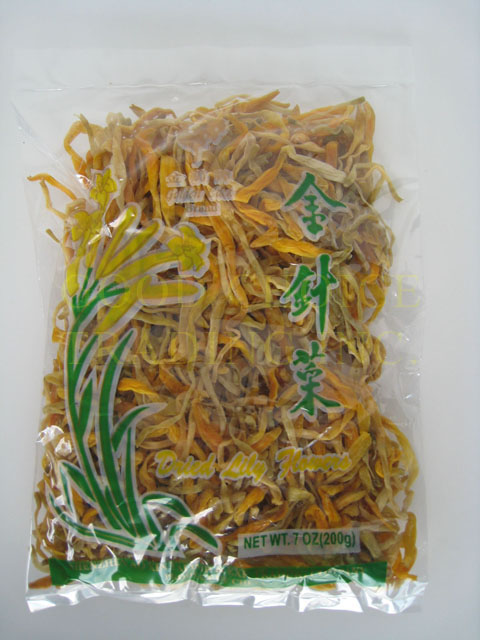 DRIED LILY FLOWERS
