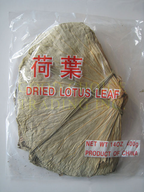 DRIED LOTUS LEAVES 