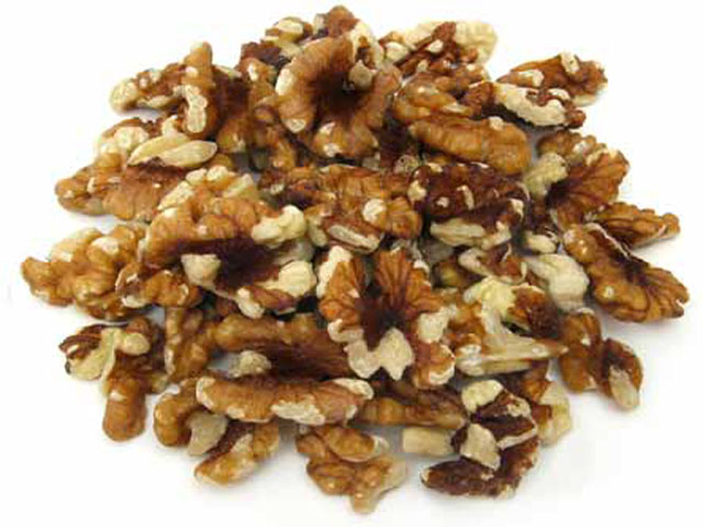 LIGHT WALNUT AMBER HALVES