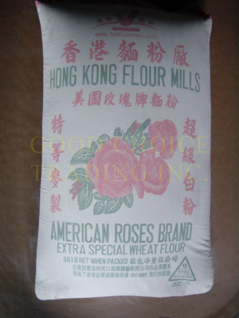 AMERICAN ROSES WHEAT FLOUR