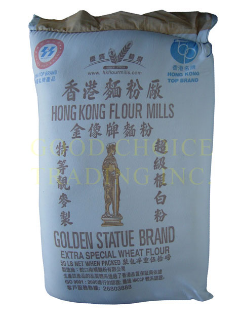 GOLDEN STATUE WHEAT FLOUR