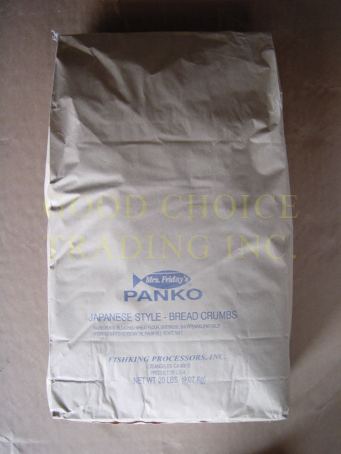 PANKO JAPANESE STYLE BREAD CRUMBS